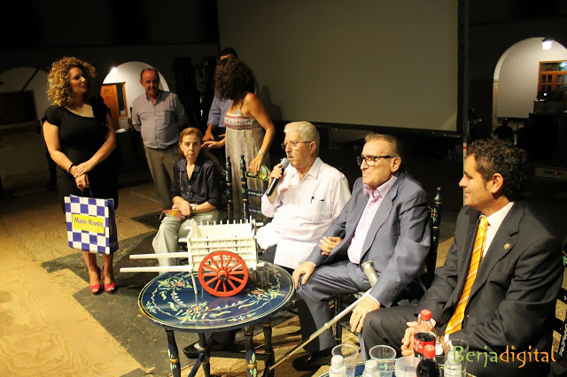 momentos del pregón de la feria de Berja 2013